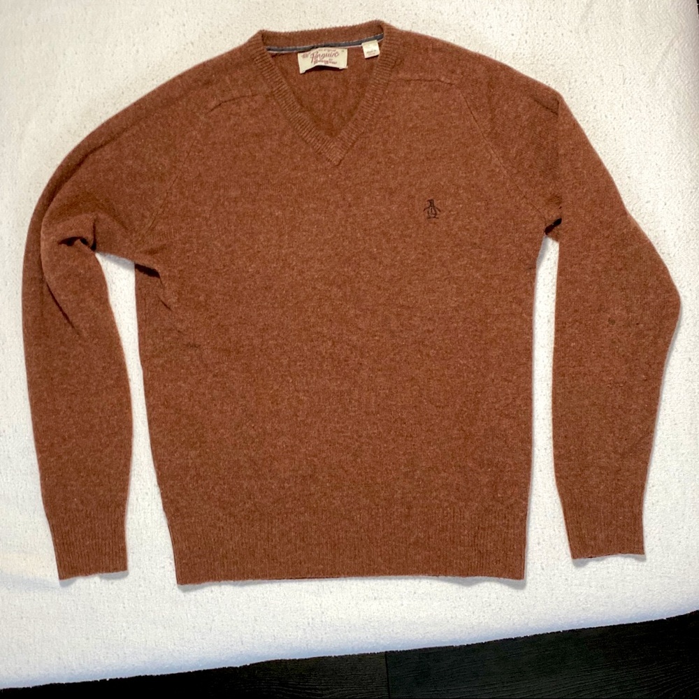 Penguin sweater